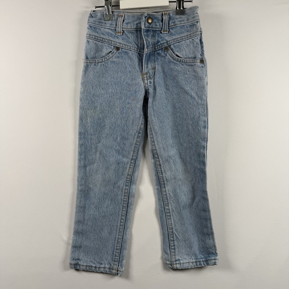 Vintage 70s - 80's Sergio Valente High Waist Jeans Youth Kids Size 6